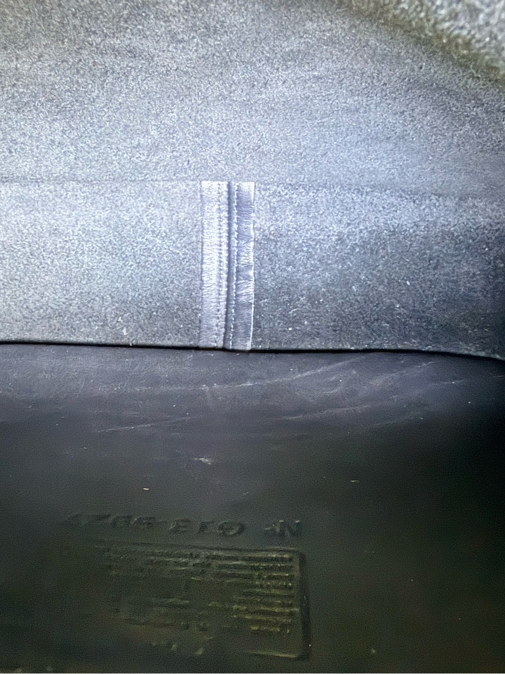 ✨ STUNNING✨ Vintage Coach Willis Bag 9927 Black Glovetanned Leather & Dust Bag - Picture 10 of 12